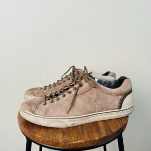 Columbia Vulc Camp 4 Brown Leather Sneakers Men’s Size 11